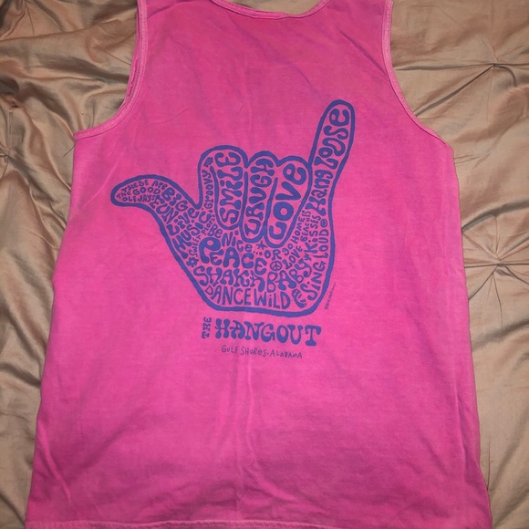Comfort Colors Tops - Comfort Colors Tank Top from The Hangout
